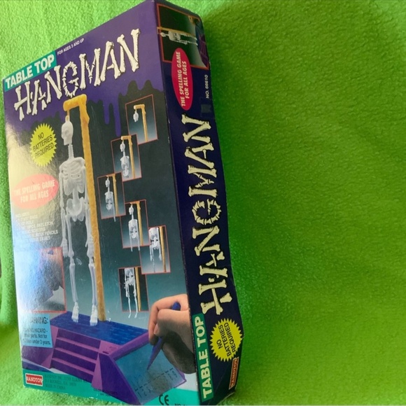Vintage Randtoy Table Top Hangman Spelling Game - Picture 7 of 8